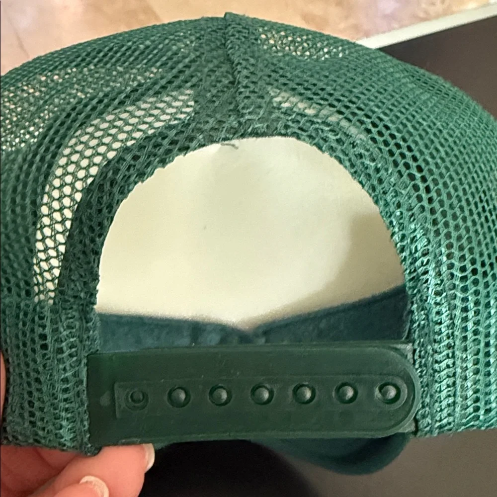 Green 'Offline' Trucker Hat
